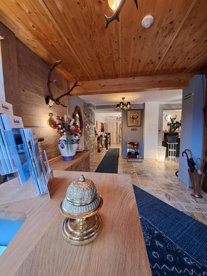 Zwei Hirsche Villa Seefeld in Tirol Dış mekan fotoğraf